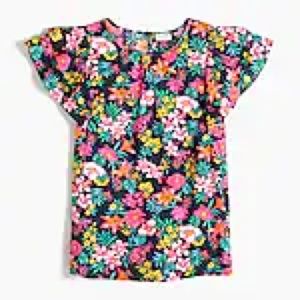 J Crew Factory Flutter Top NWT